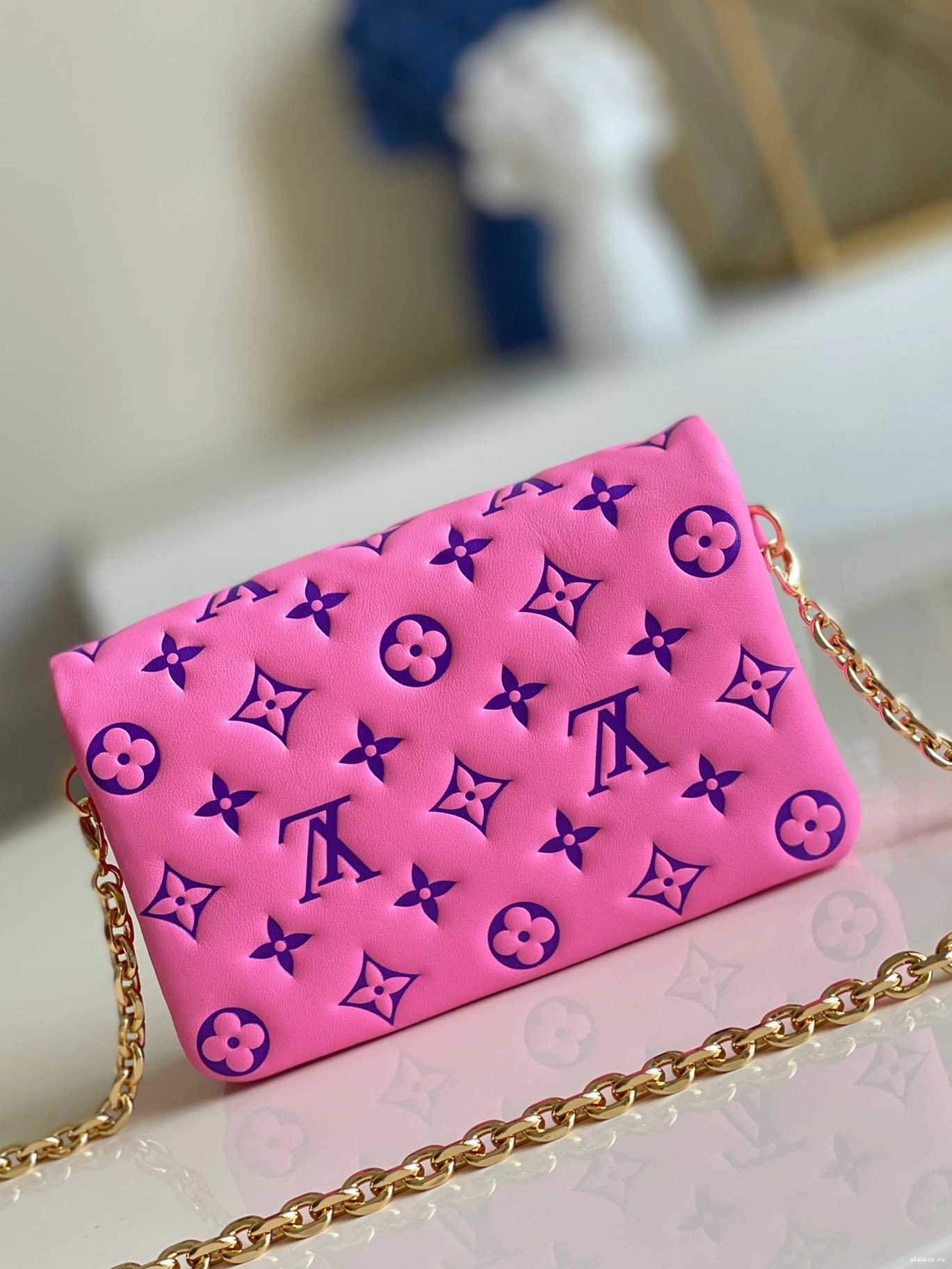WIS COUSSIN LOUIS VUITTON POCHETTE 1017